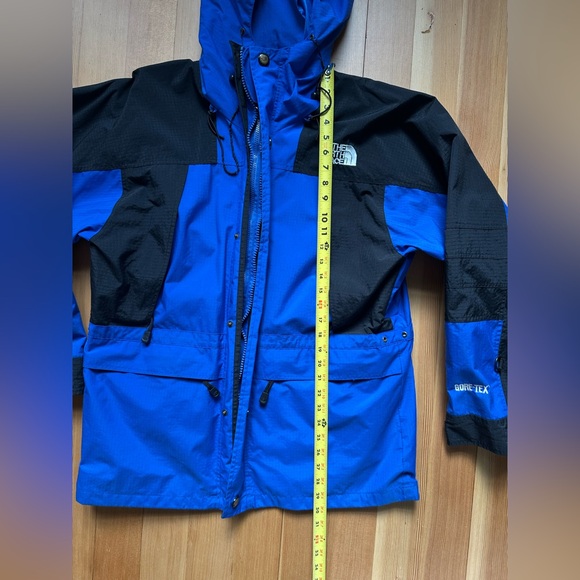 North Face Summit Series GORE-TEX Jacket SHELL Men’s M Gorpcore **READ-FLAWS** - Picture 15 of 16